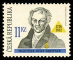 František Josef Gerstner - poštovní známka