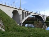 Čapkův most v Doudlebech