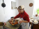 Nabíjecí chlebová pec